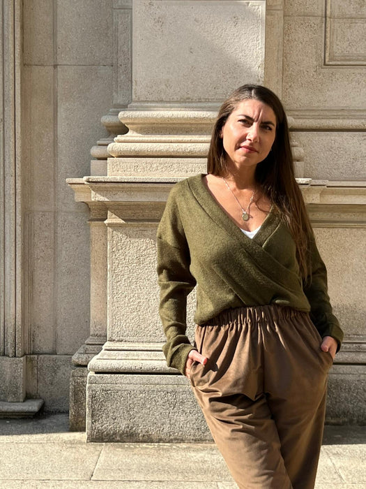 Scaldacuore Marco verde militare