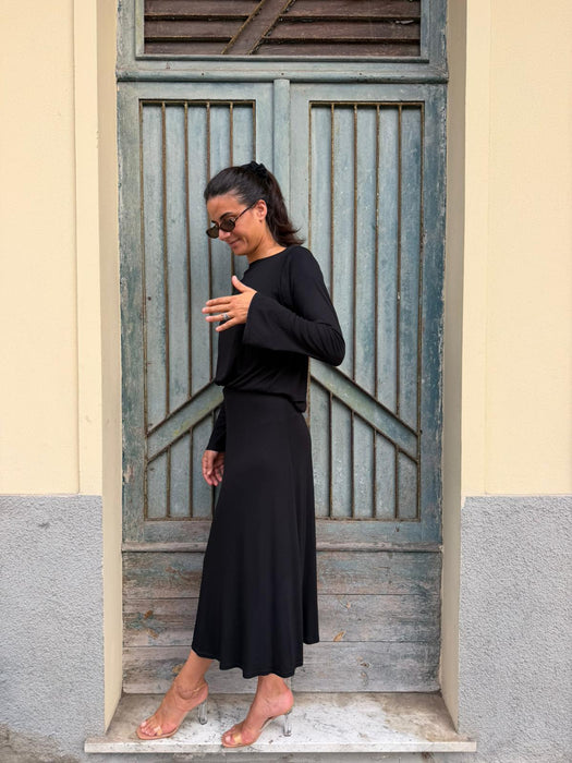 Maglia Cristiana in maglina nera