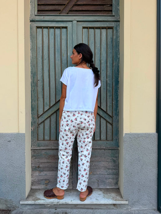 T-shirt Scatoletta bianca