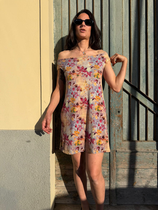 Abito Trubino in fantasia a fiori