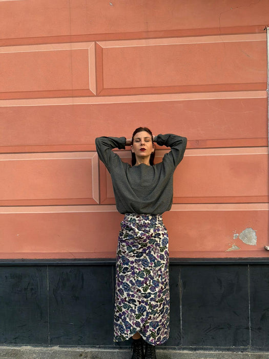 Gonna Matilda lunga a fiori