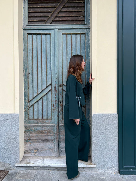 Scaldacuore Vittoria verde bottiglia