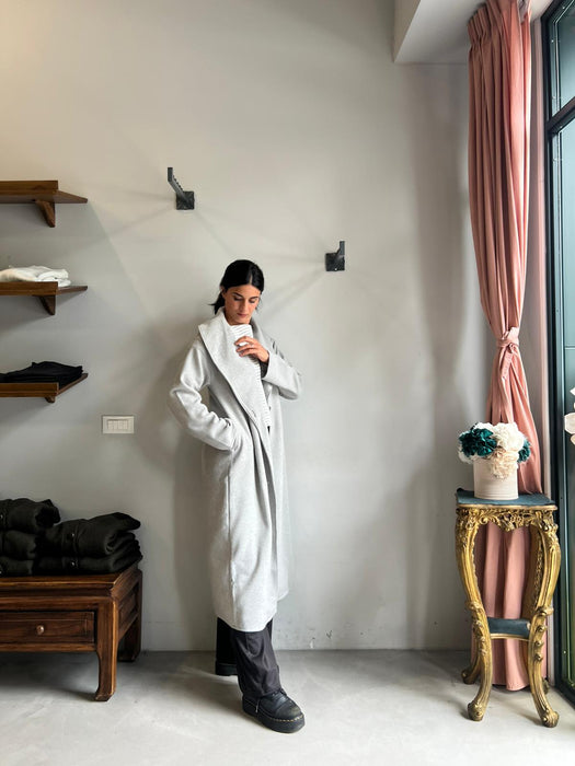 Capospalla Diletta grigio chiaro