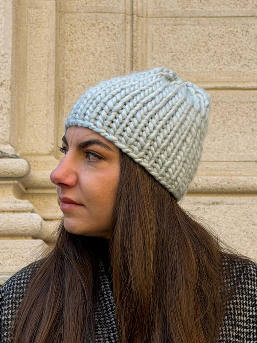 Cappellino in lana
