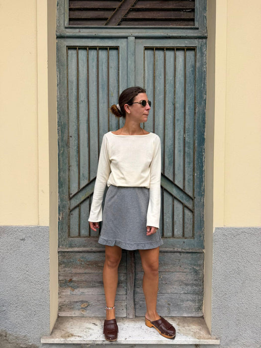 Maglia Cristiana avorio
