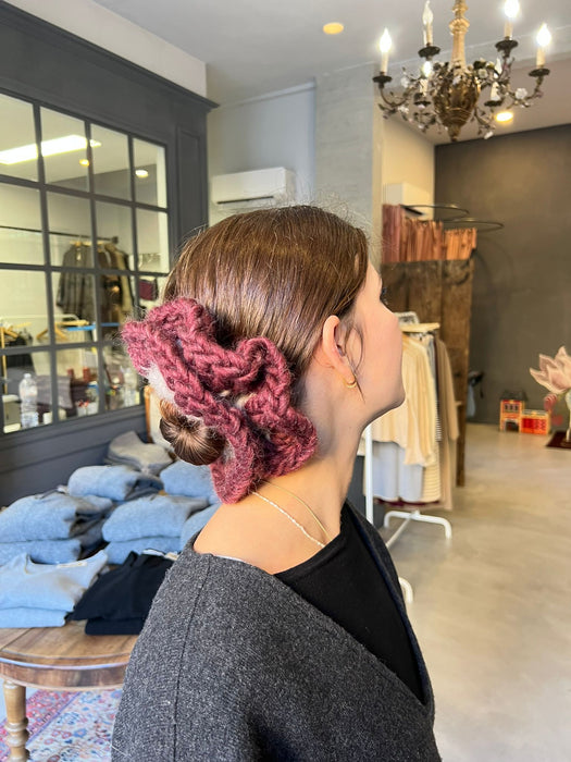 Fifì in lana all’uncinetto