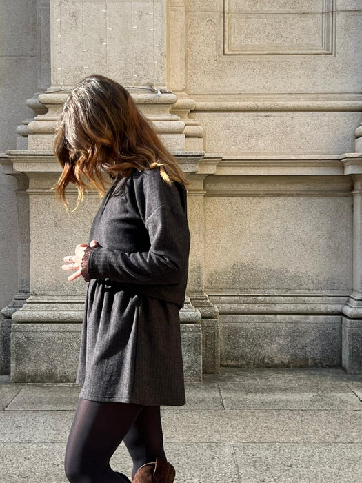 Pantagonna Itana in lana spigata