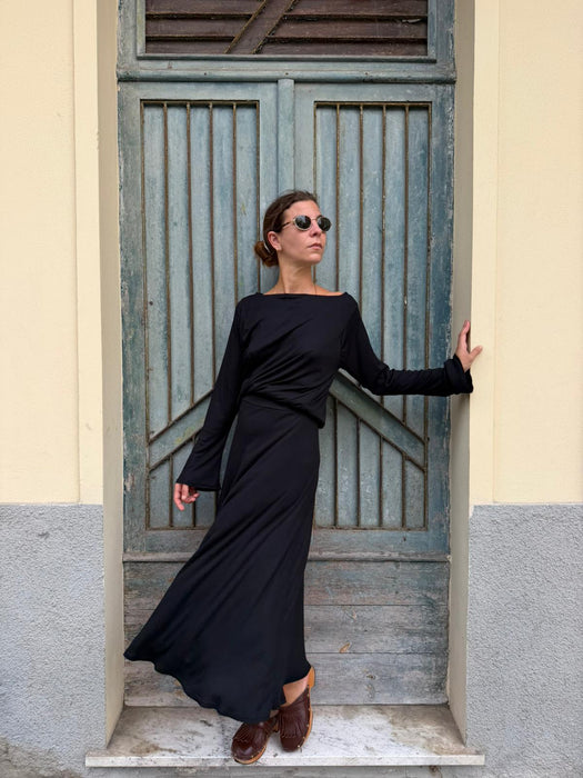 Maglia Cristiana in maglina nera