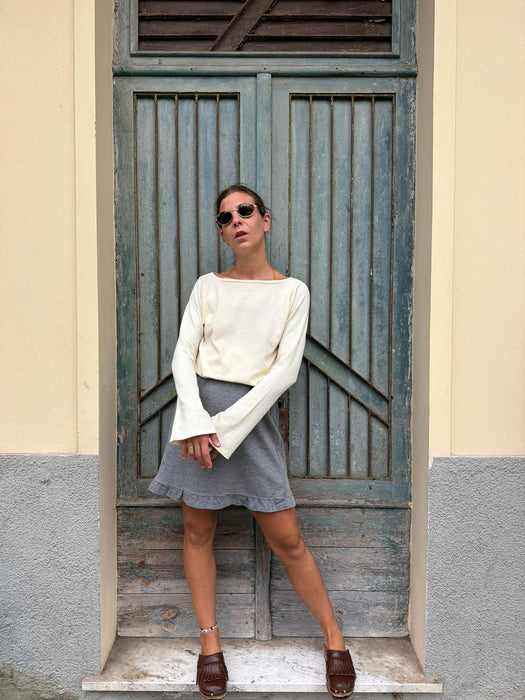 Maglia Cristiana avorio
