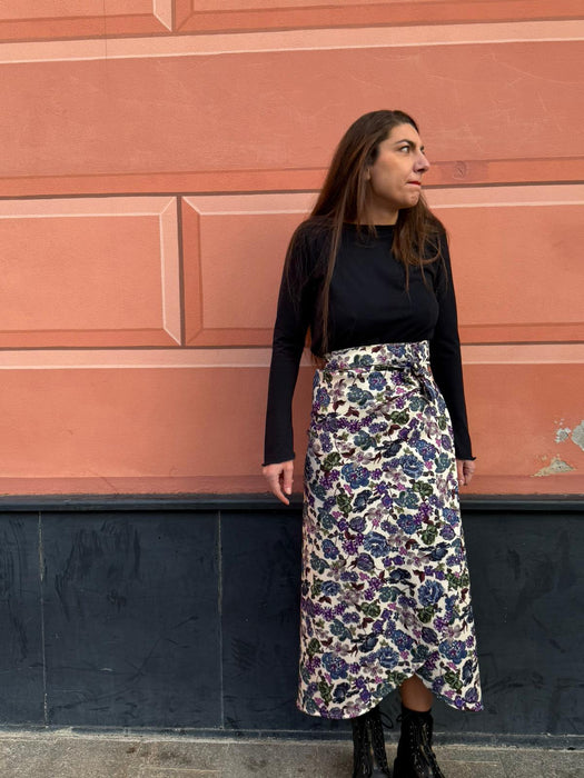 Gonna Matilda lunga a fiori