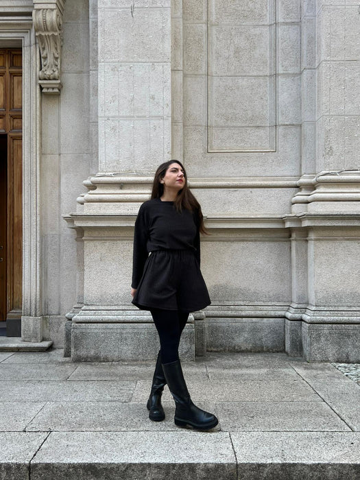 Pantagonna Itana in lana spigata