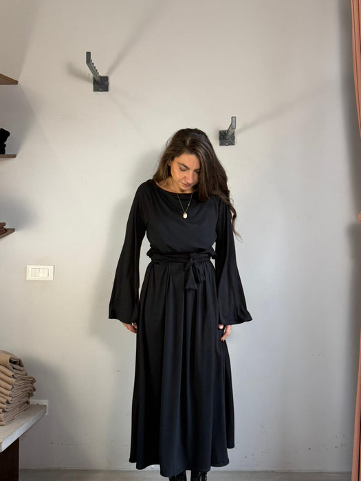 Abito Osvaldo lungo nero