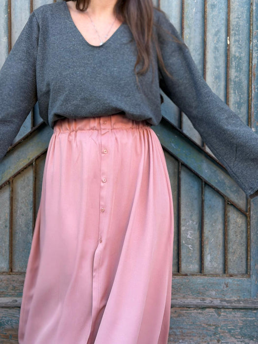 Maglia Frida verde/grigio