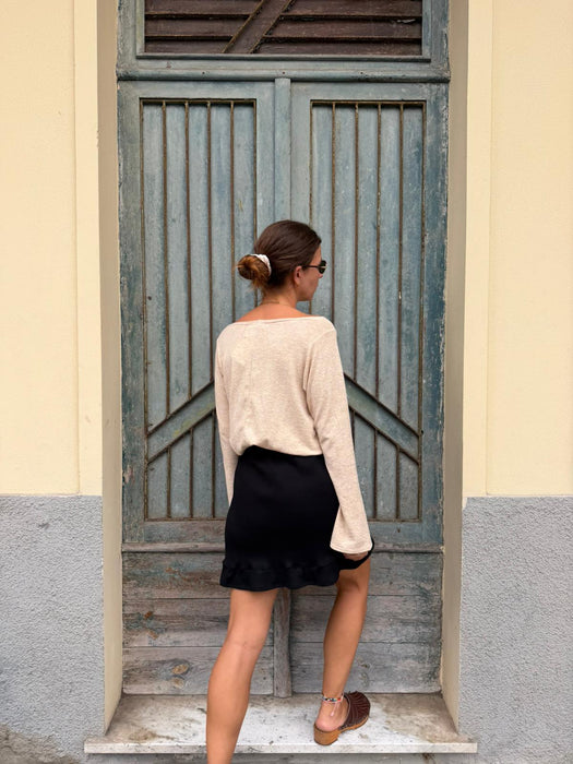 Maglia Cristiana beige/sabbia