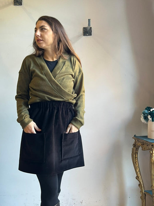 Scaldacuore Marco verde militare