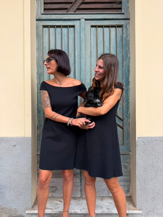 Abito Trubino nero
