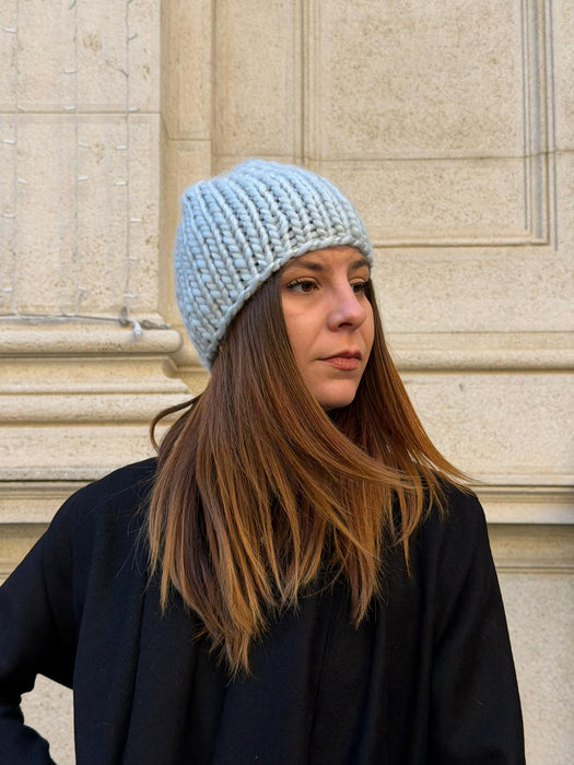 Cappellino in lana