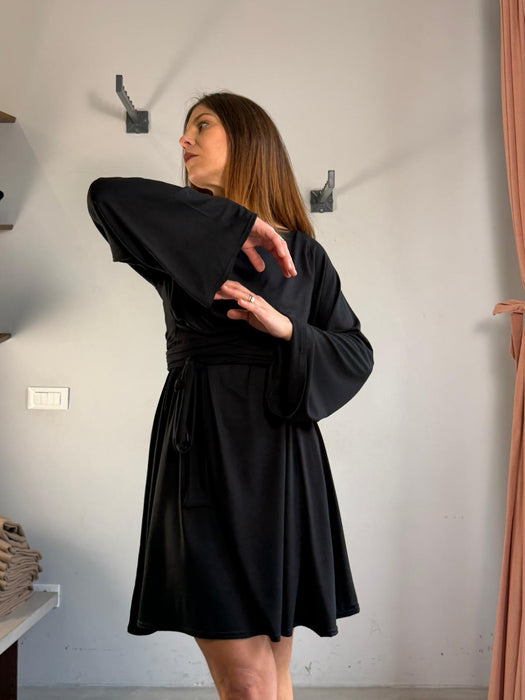 Abito Osvaldo corto nero