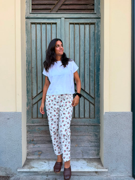 T-shirt Scatoletta bianca