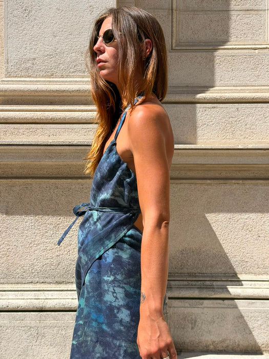 Abito Cesare in fantasia tiedye