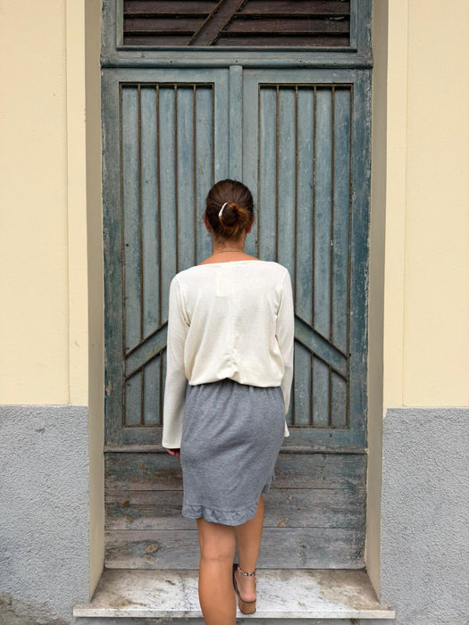 Maglia Cristiana avorio