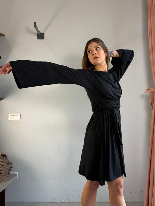 Abito Osvaldo corto nero