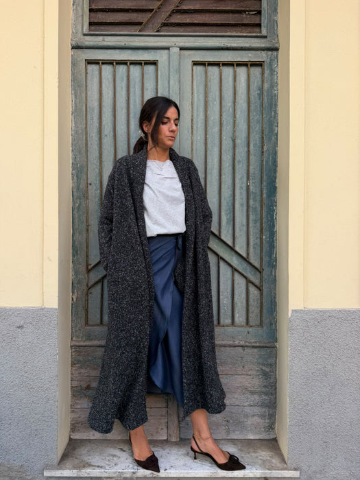 Gonna Matilda in jeans lavaggio scuro