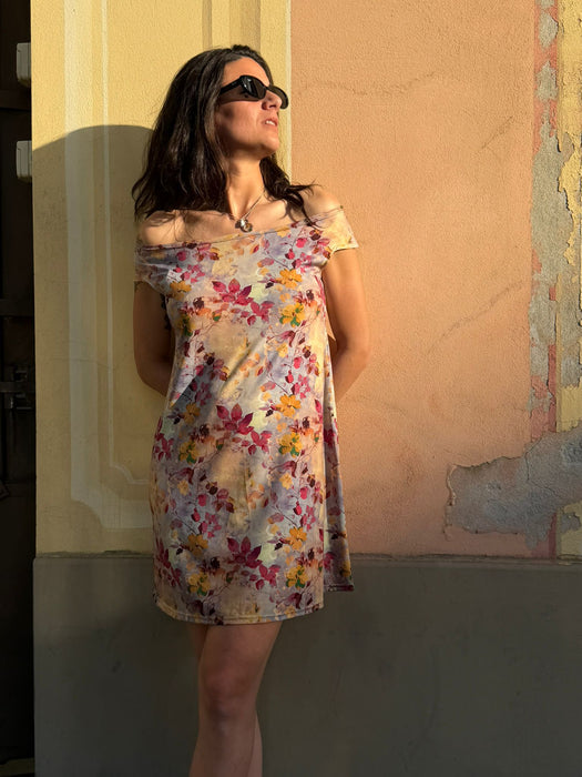 Abito Trubino in fantasia a fiori
