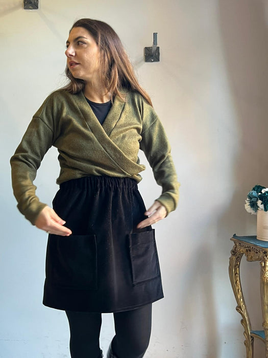 Scaldacuore Marco verde militare