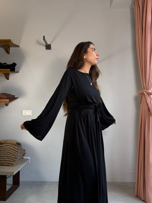 Abito Osvaldo lungo nero