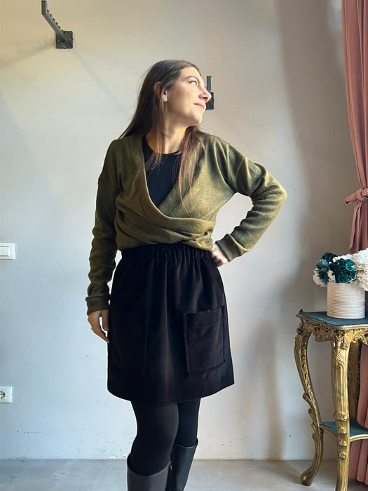 Scaldacuore Marco verde militare