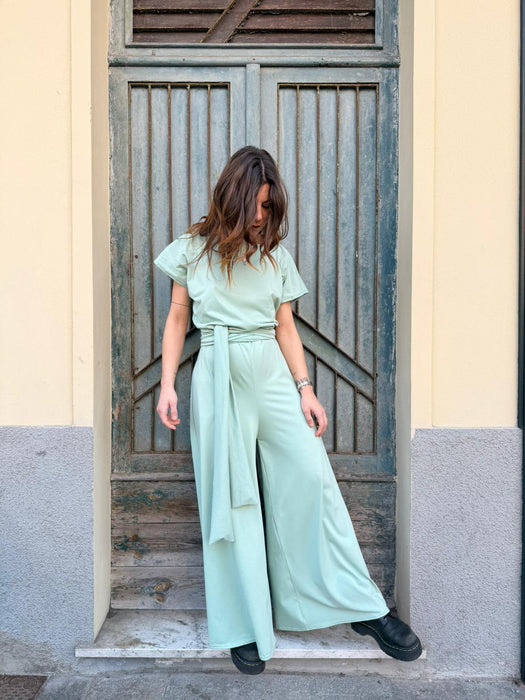 Tuta Magda latte e menta