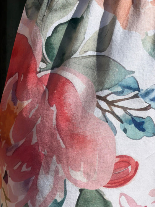 Pantaloni Ines in fantasia fiorata