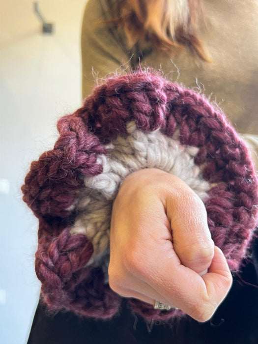 Fifì in lana all’uncinetto