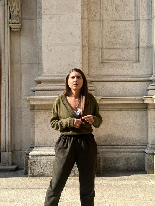 Scaldacuore Marco verde militare