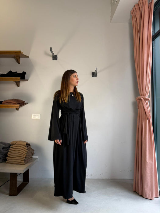 Abito Osvaldo lungo nero