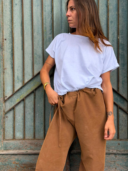 T-shirt Scatoletta bianca