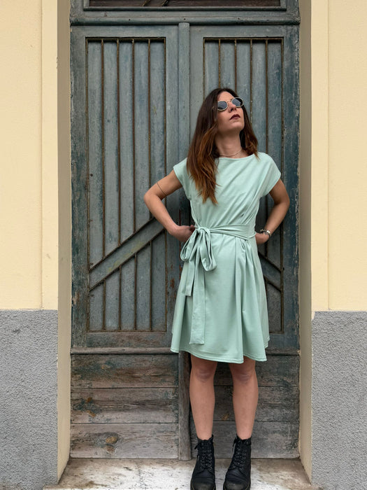 Abito Furio latte e menta