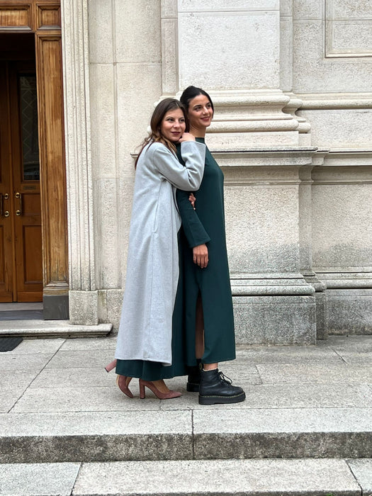 Capospalla Diletta grigio chiaro