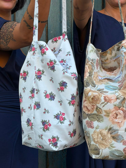 Borsetta BonBon in gobeline a fiori