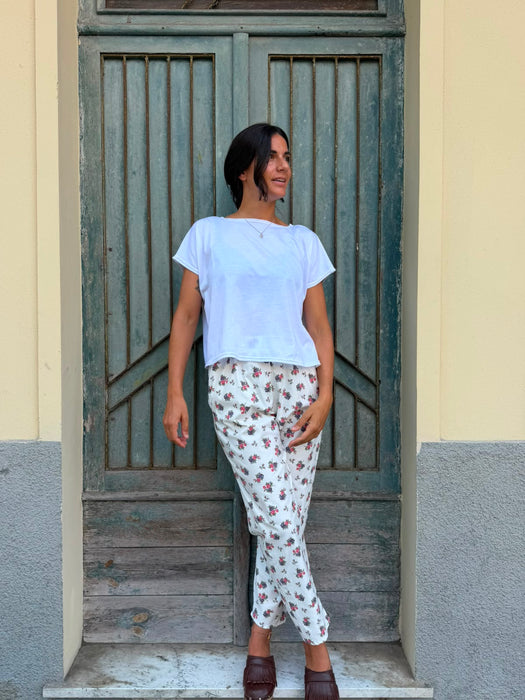 T-shirt Scatoletta bianca