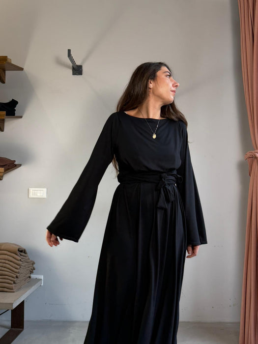 Abito Osvaldo lungo nero