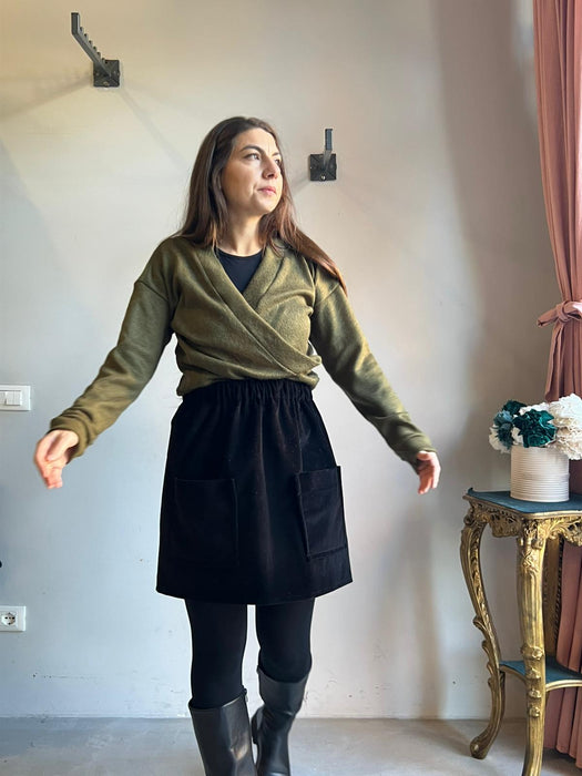 Scaldacuore Marco verde militare