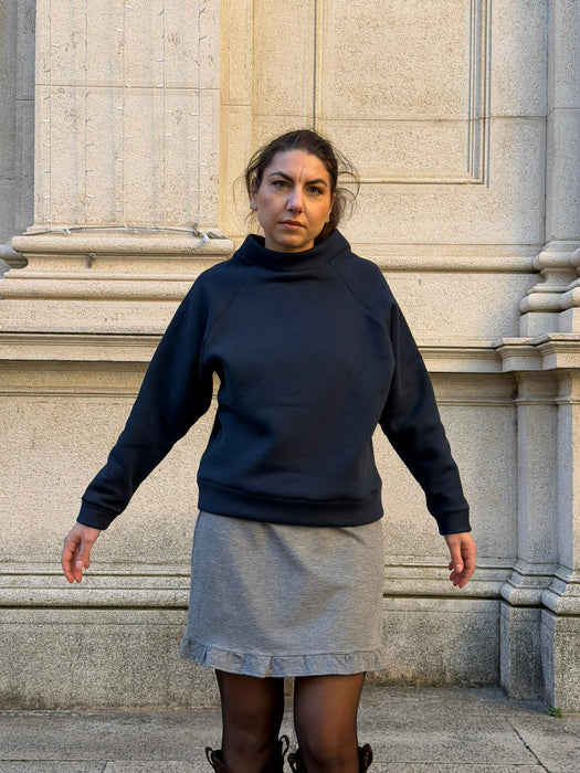 Gonna Tea grigio chiaro mélange