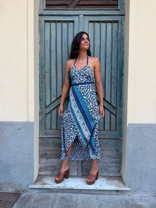 Abito Cesare in fantasia Paisley