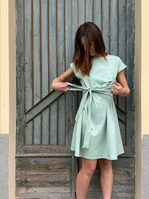 Abito Furio latte e menta