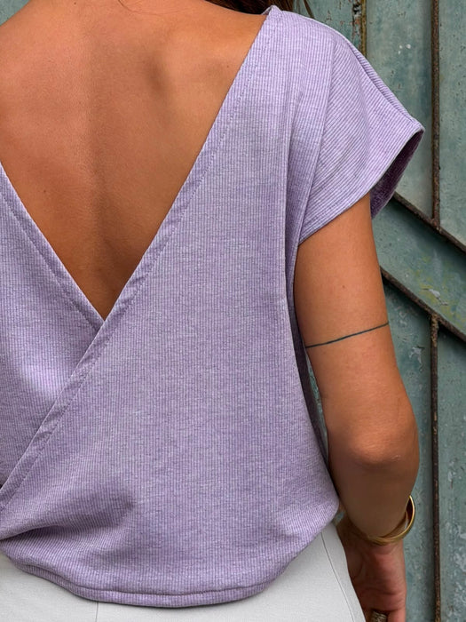 T-shirt Agnese lilla