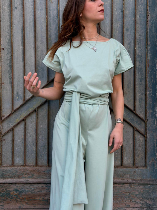 Tuta Magda latte e menta