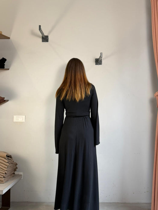 Abito Osvaldo lungo nero