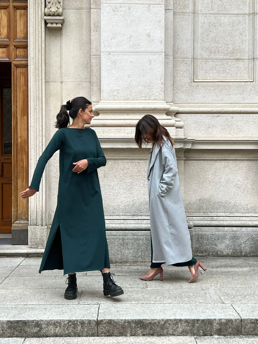 Capospalla Diletta grigio chiaro